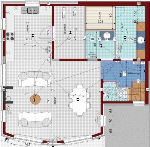 Plattegrond gelijkvloers